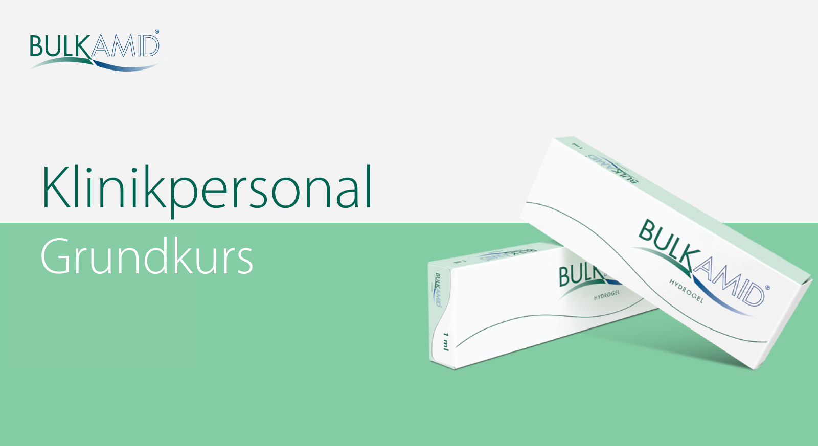 Bulkamid Online Training Grundkurs (Klinikpersonal)  DE